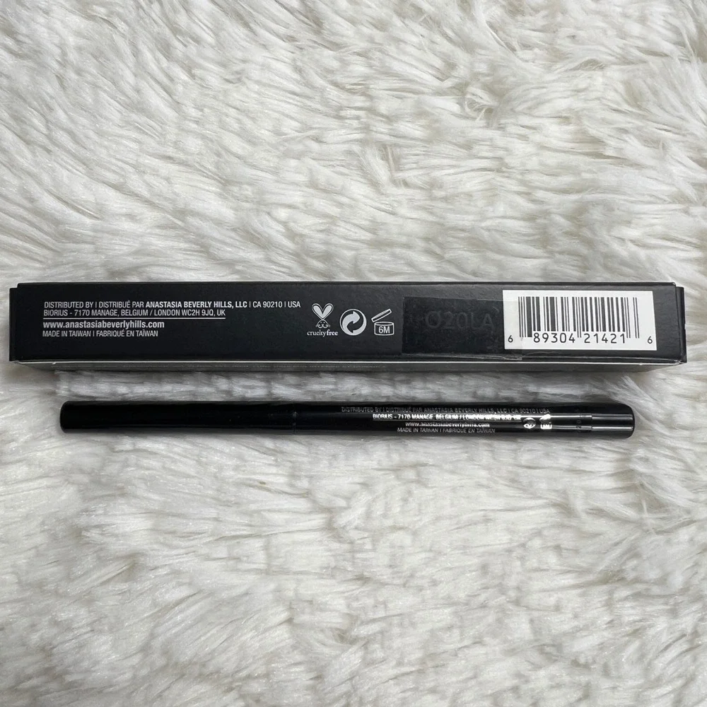 Anastasia‎ Beverly Hills Darkside Waterproof Gel Liner Black Retractable Pencil